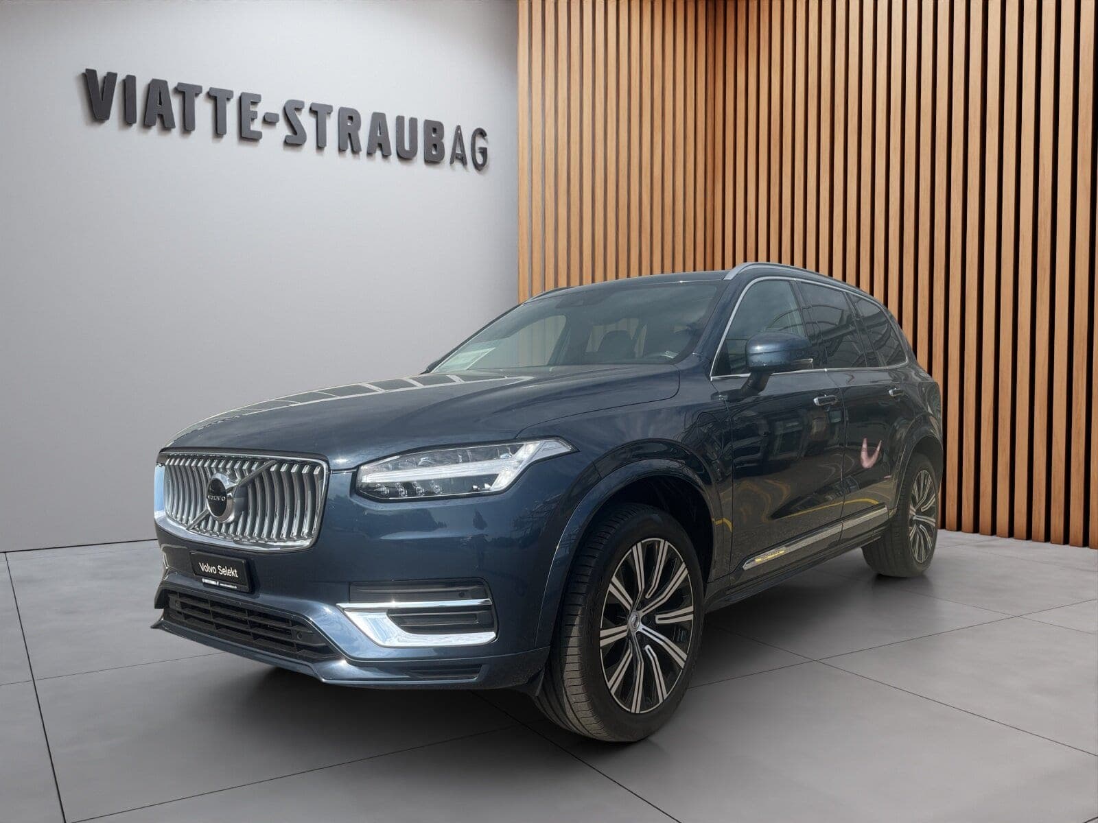 Volvo XC90 XC90 2.0 T8 TE Inscription 7P. eAWD