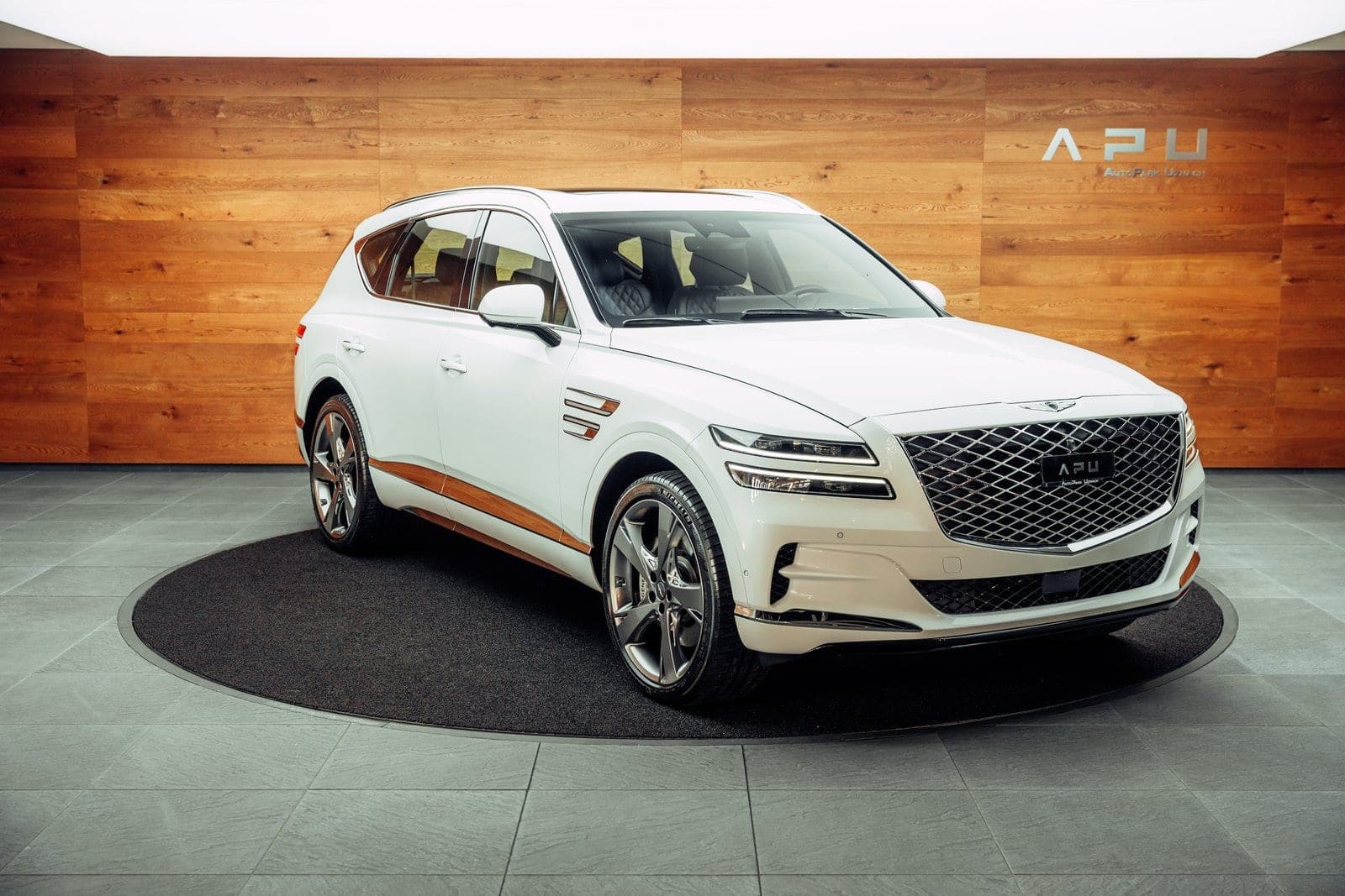 Genesis GV80 GV80 3.0 CRDI Luxus 7 Seater AT8 AWD