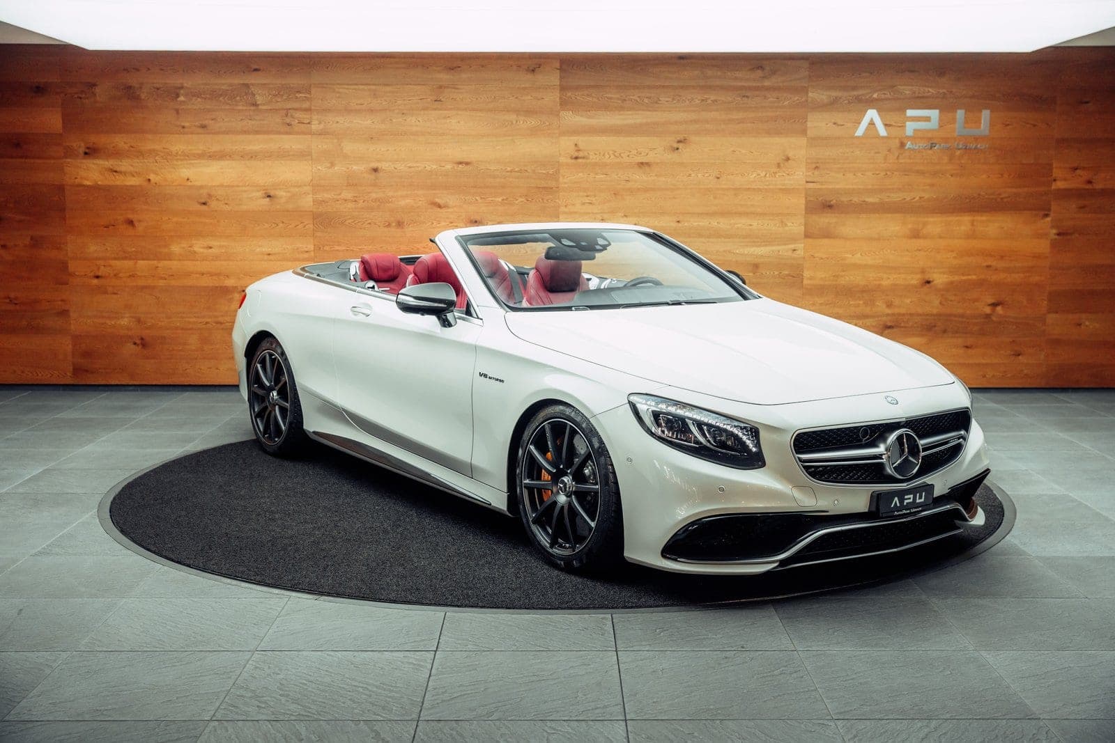 Mercedes-Benz S-Klasse S 63 AMG Cabriolet 4Matic Speedshift MCT