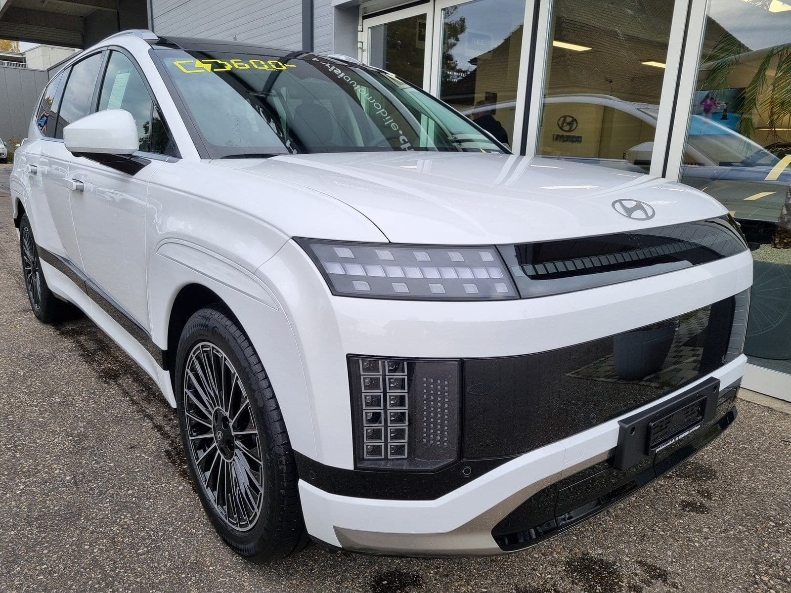 Hyundai Ioniq 9 Ioniq 9 110kWh Vertex Caligraphy 4WD