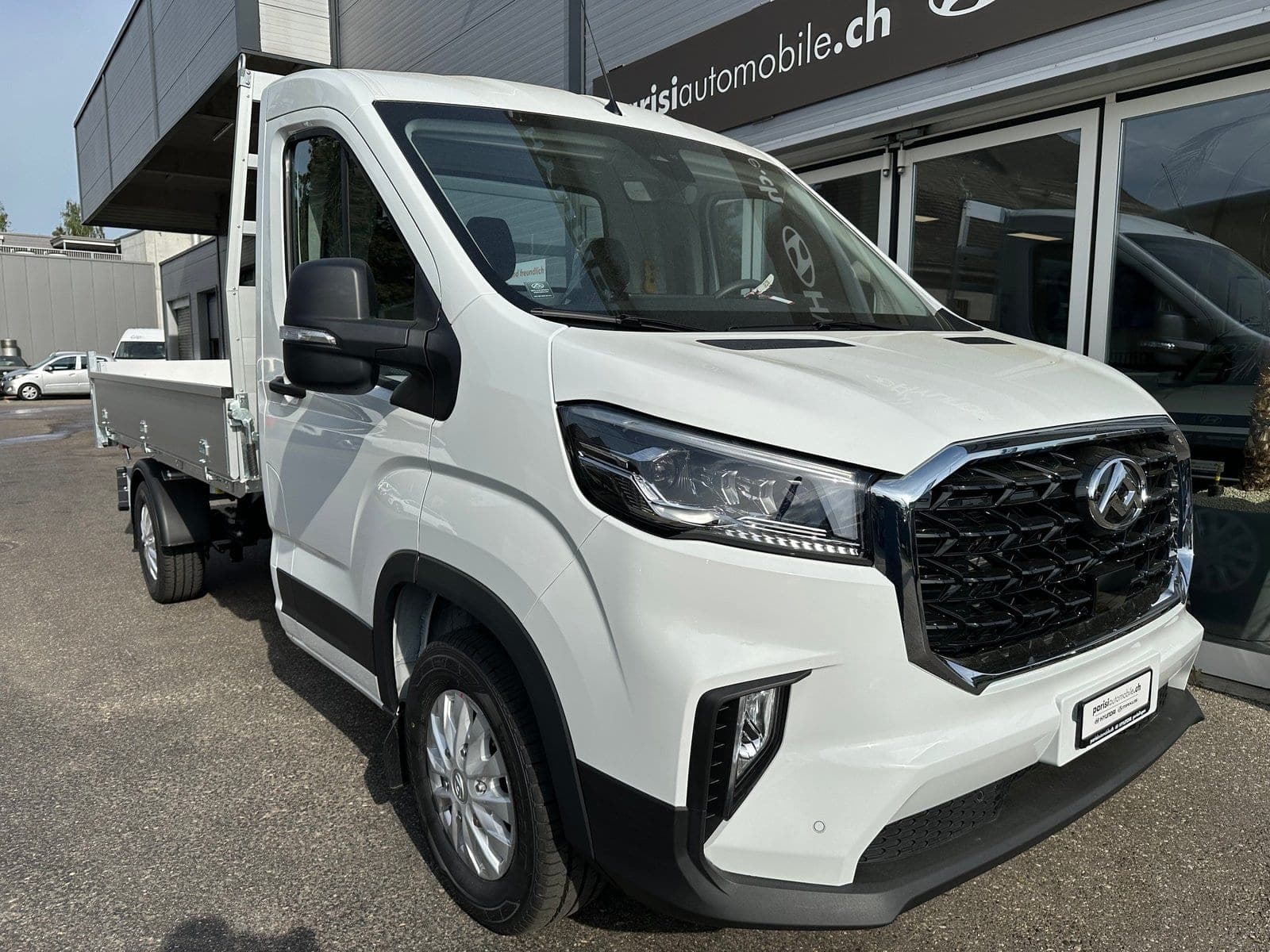 MAXUS Deliver Deliver 9 3-Seiten Kipper L3