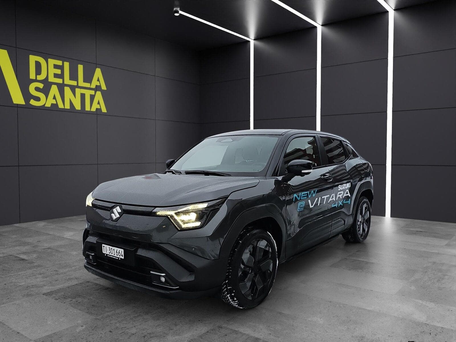 Suzuki Vitara e Vitara Compact Top 4x4