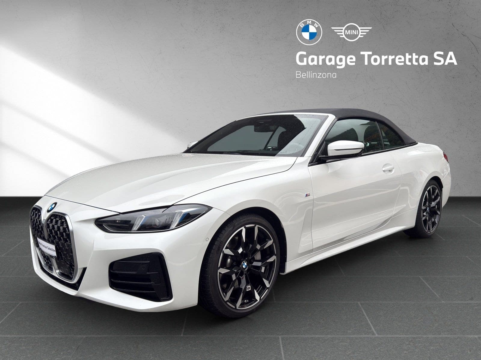 BMW 4er 430i Cabriolet M Sport Steptronic