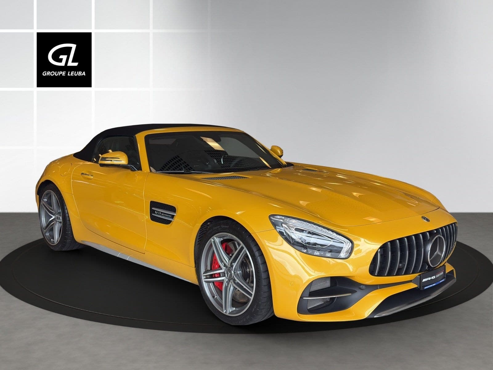 Mercedes-Benz GT AMG GT C Roadster
