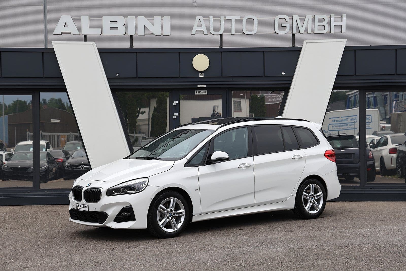 BMW 2er 216d Gran Tourer M Sport *7-Sitzer*