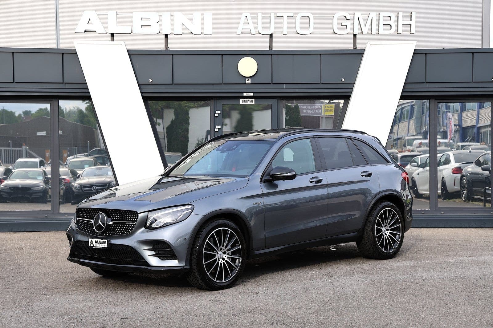 Mercedes-Benz GLC-Klasse GLC 43 AMG 4Matic 9G-Tronic