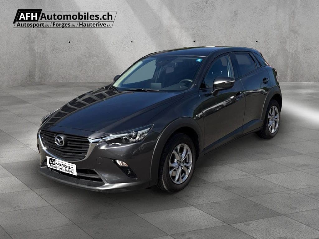 Mazda CX-3 CX-3 G 121 Ambition Plus DEVMEBAXSD