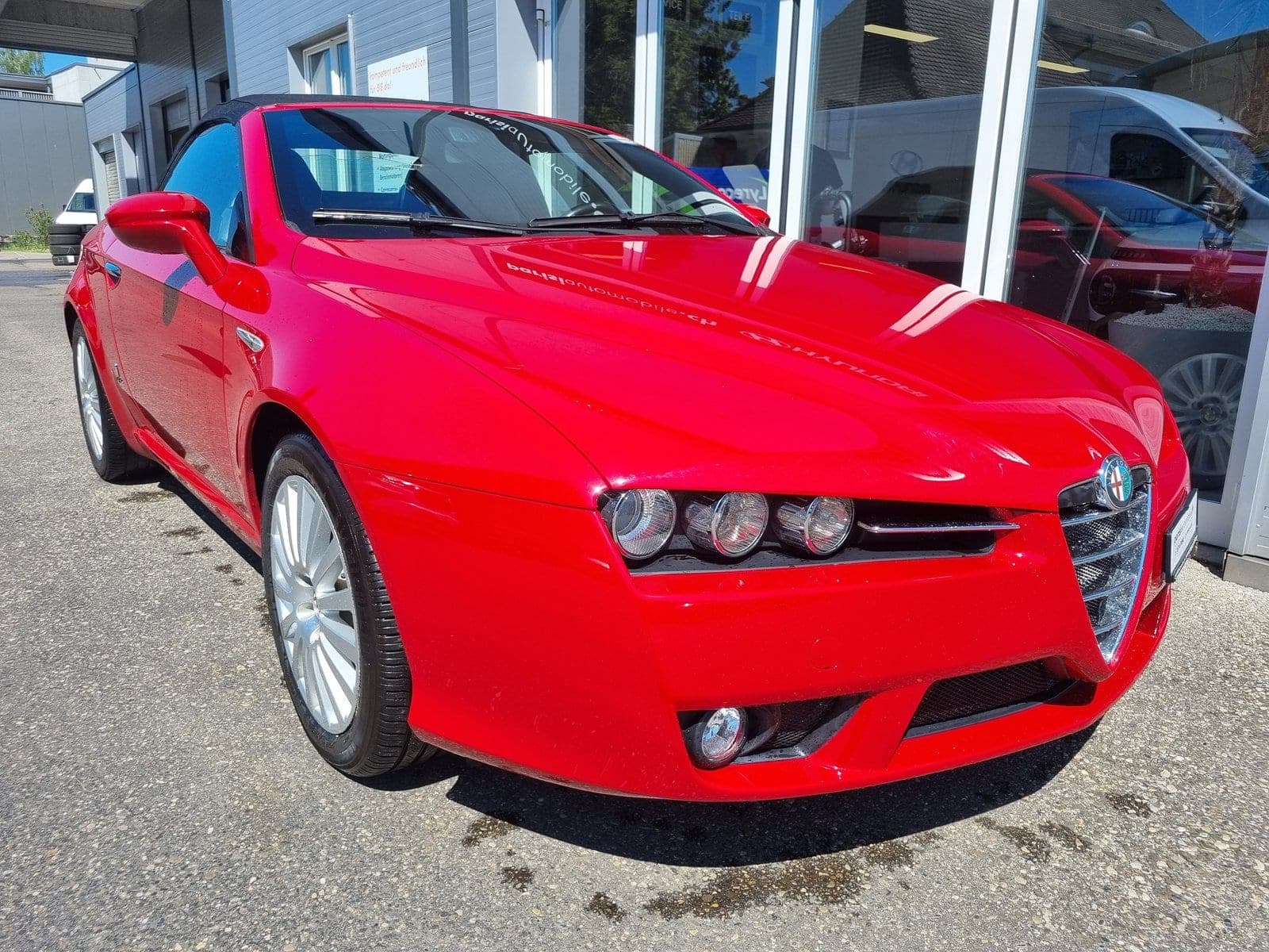 Alfa Romeo Spider Spider 2.2 JTS