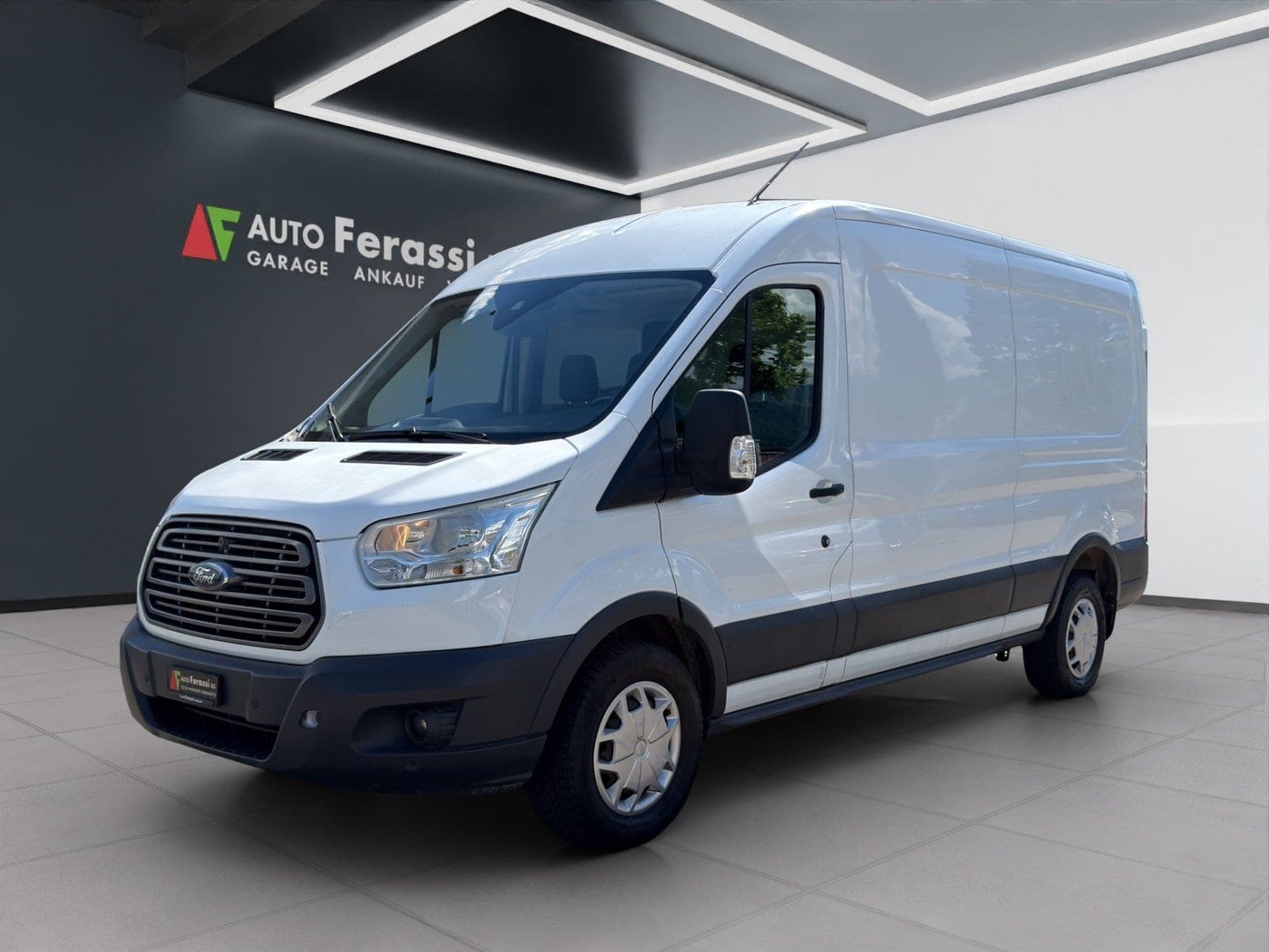 Ford Transit Transit Van 350 L3H2 Trend 4WD
