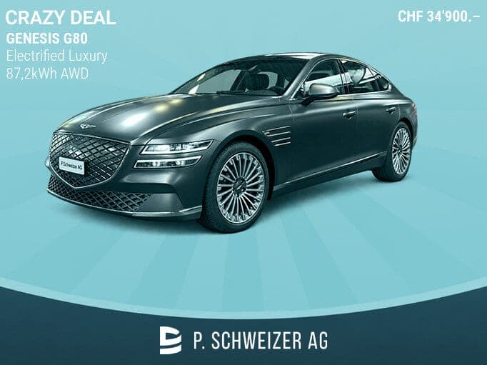 Genesis G80 G80 Electrified Luxury 87,2kWh AWD