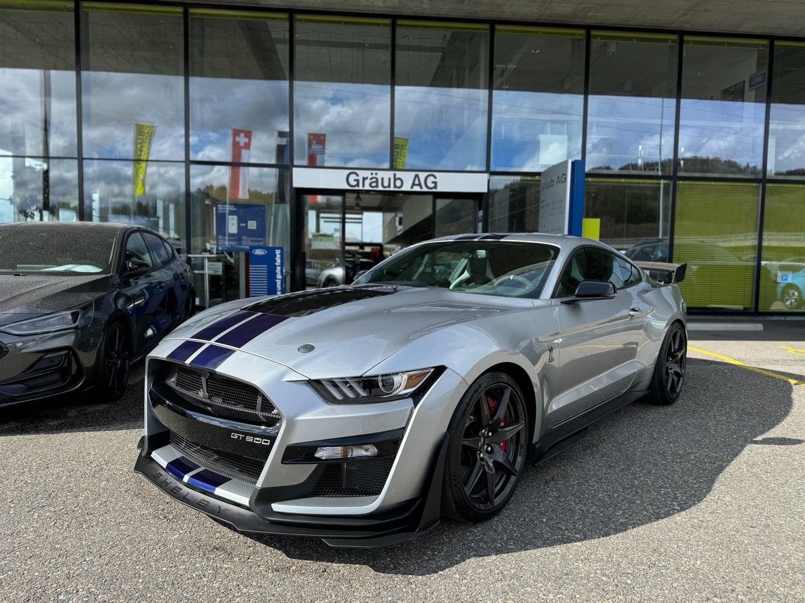Ford Mustang Mustang SHELBY GT500 5.2L 774 PS CARBON TRACKPACK 3.99