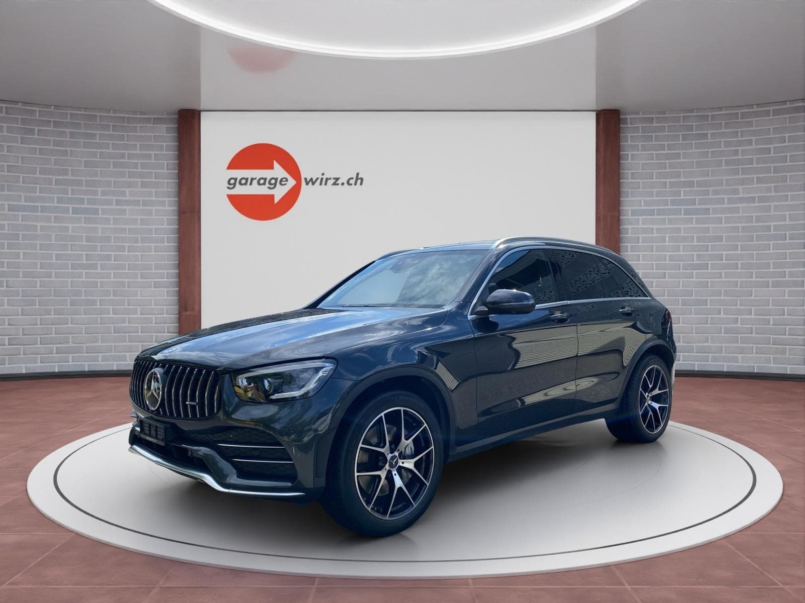 Mercedes-Benz GLC-Klasse GLC 43 AMG 4motion / Gratisservice / 8-fach bereift