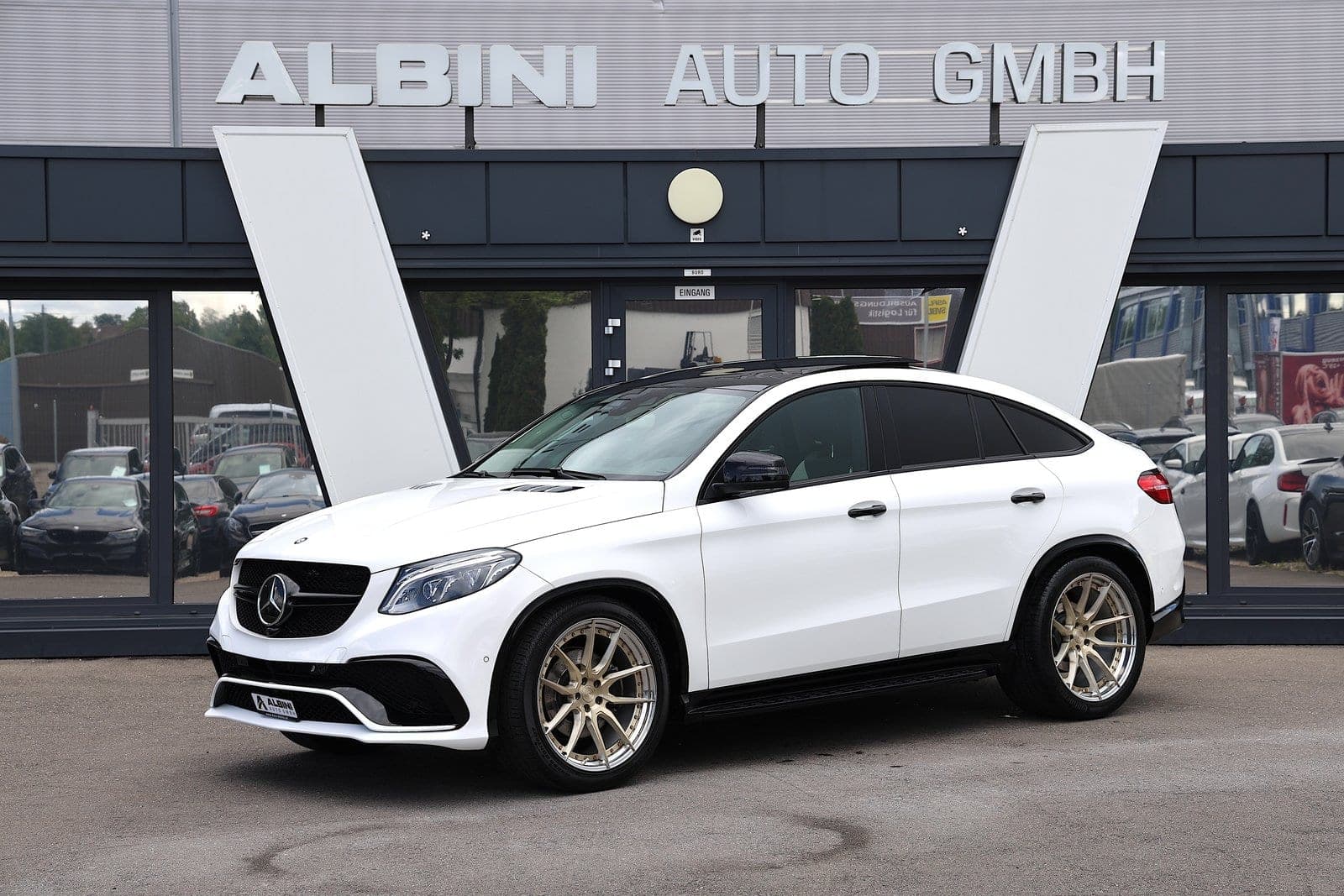 Mercedes-Benz GLE-Klasse GLE Coupé 350 d AMG-Line 4Matic 9G-Tronic
