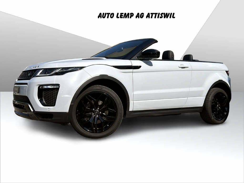 Land Rover Range Rover Evoque Range Rover Evoque Convertible 2.0 Si4 HSE Dynamic