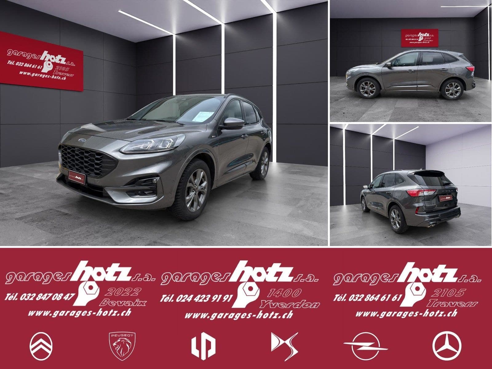 Ford Kuga Kuga 2.5 Hybrid ST-Line X 4x4