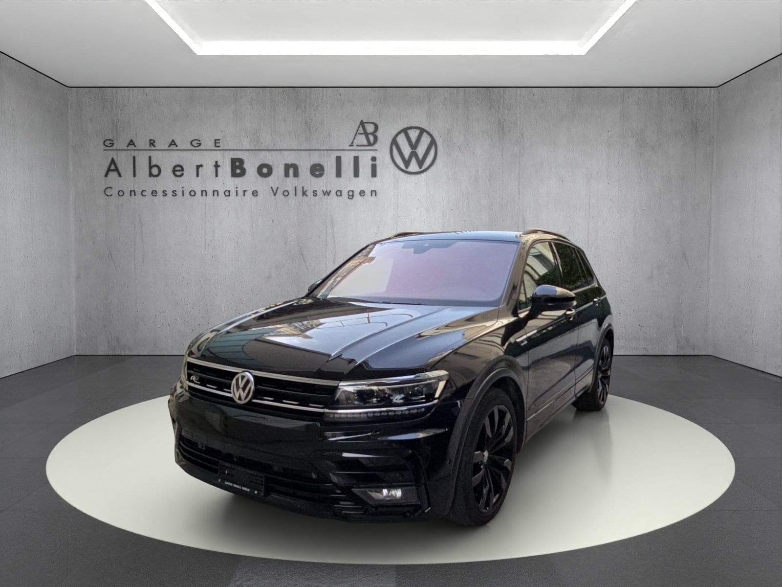 VW Tiguan Tiguan 2.0TSI Highline 4Motion DSG