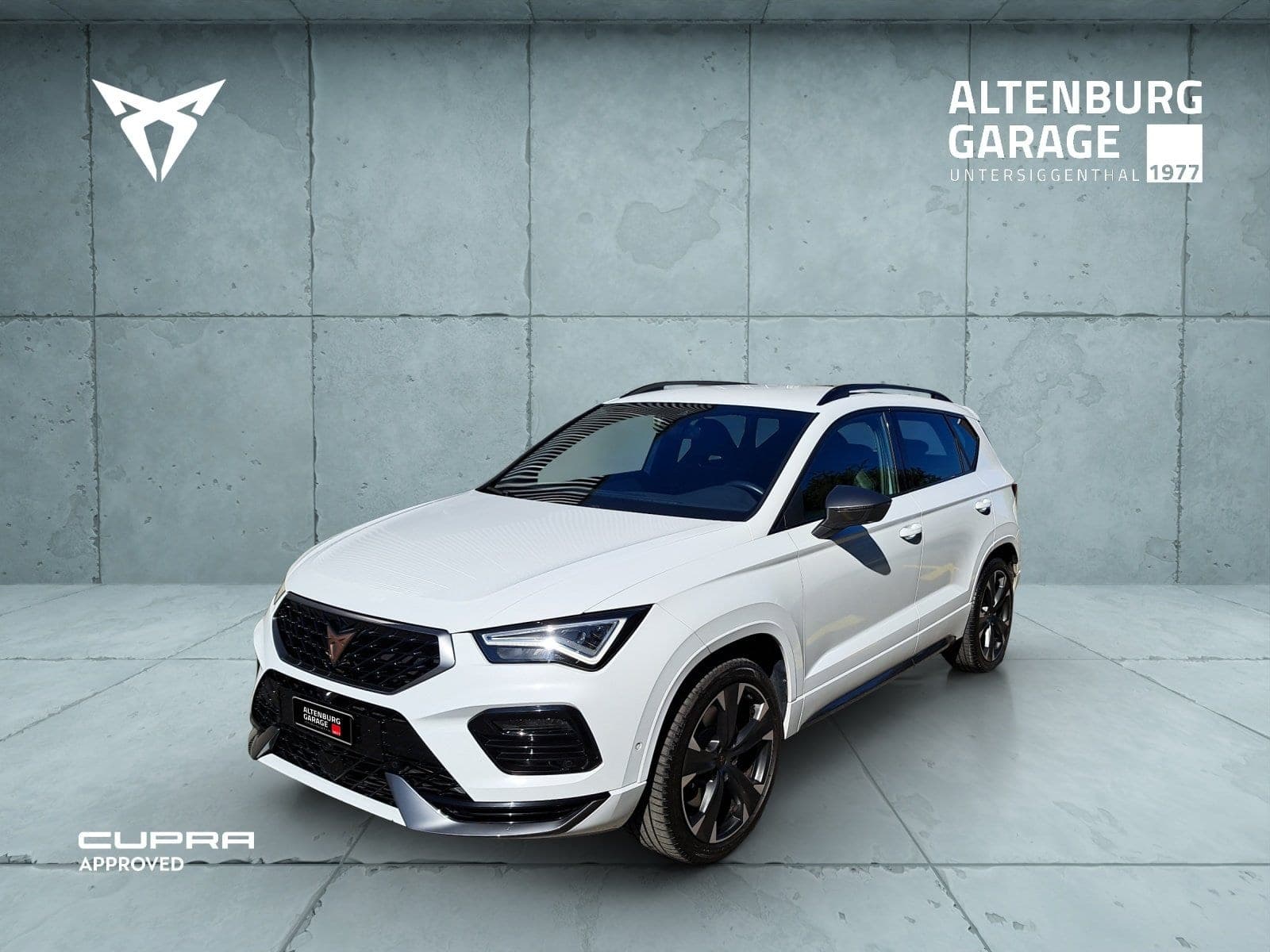 CUPRA Ateca Ateca 2.0TSI 4Drive DSG