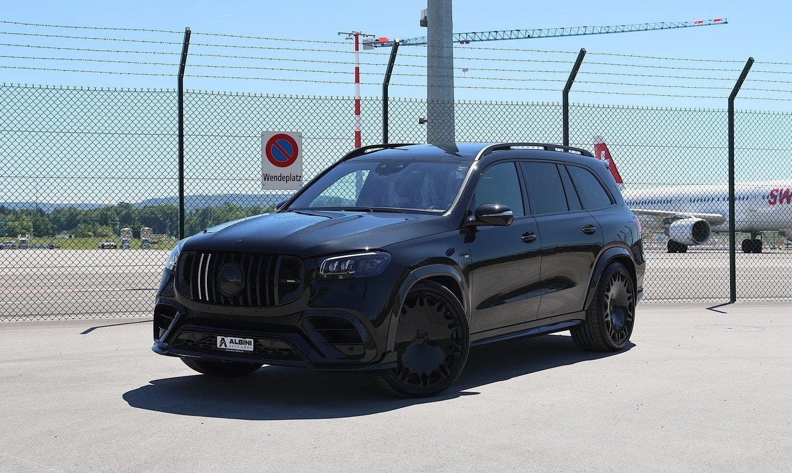 Mercedes-Benz GLS-Klasse BRABUS GLS 900 Superblack