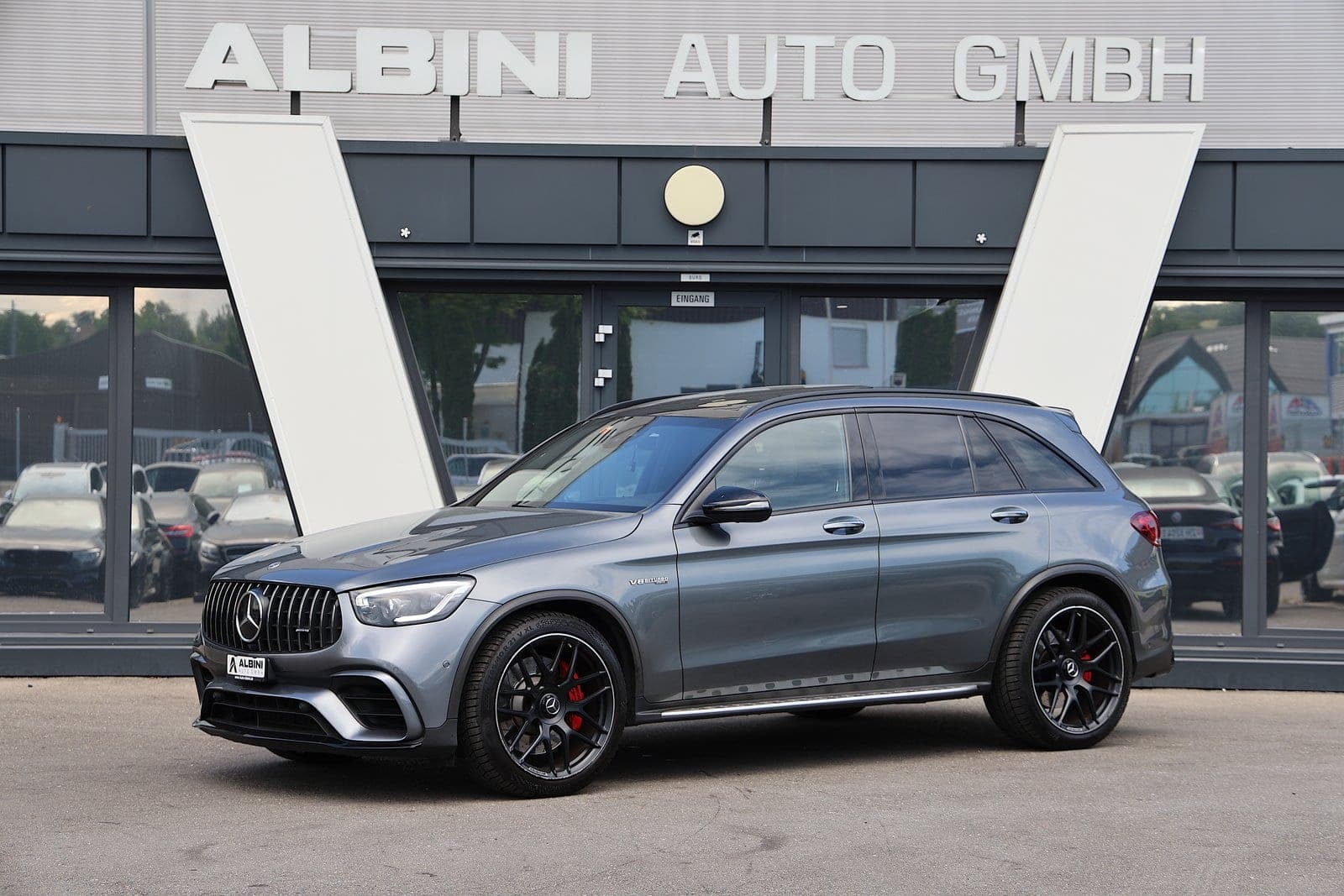 Mercedes-Benz GLC-Klasse GLC 63 S AMG 4Matic 9G-Tronic