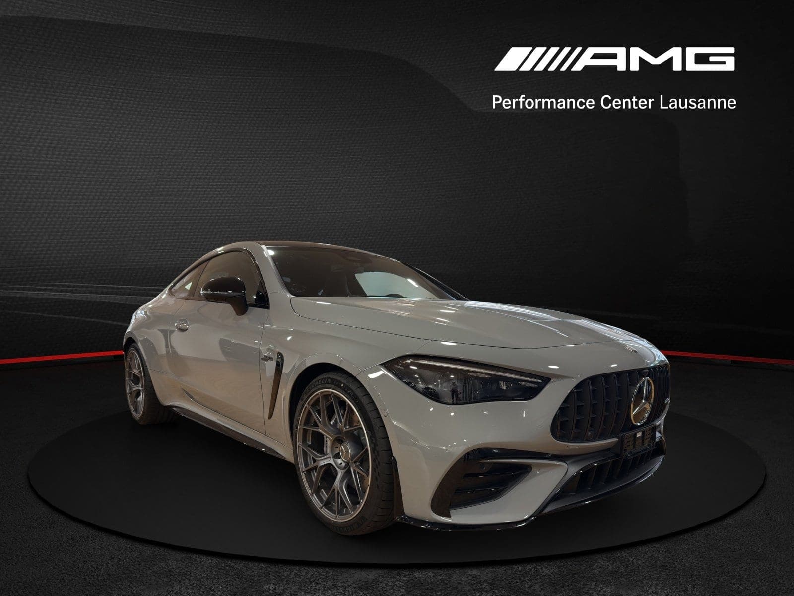 Mercedes-Benz CLE CLE 53 Coupé AMG 4Matic+ 9G-Tronic