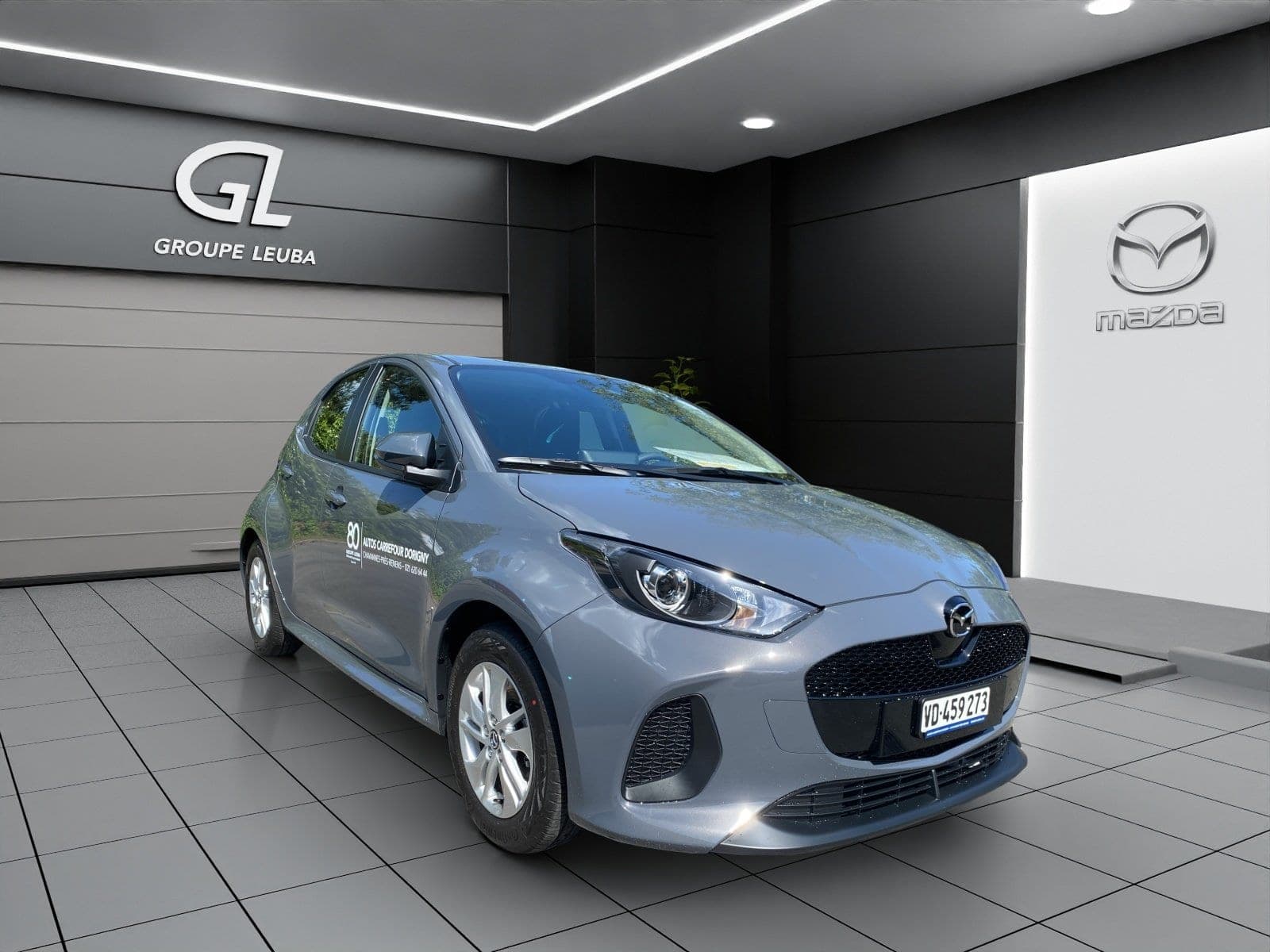 Mazda 2 2 Hybrid Prime-line