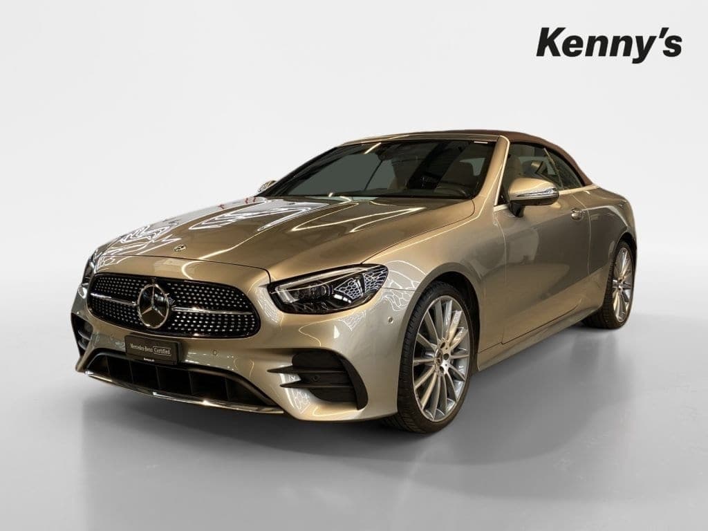 Mercedes-Benz E-Klasse E 450 AMG Line 4MATIC Cabriolet