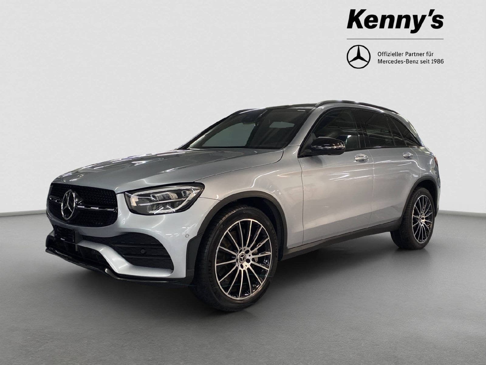 Mercedes-Benz GLC-Klasse GLC 300 d AMG Line 4MATIC