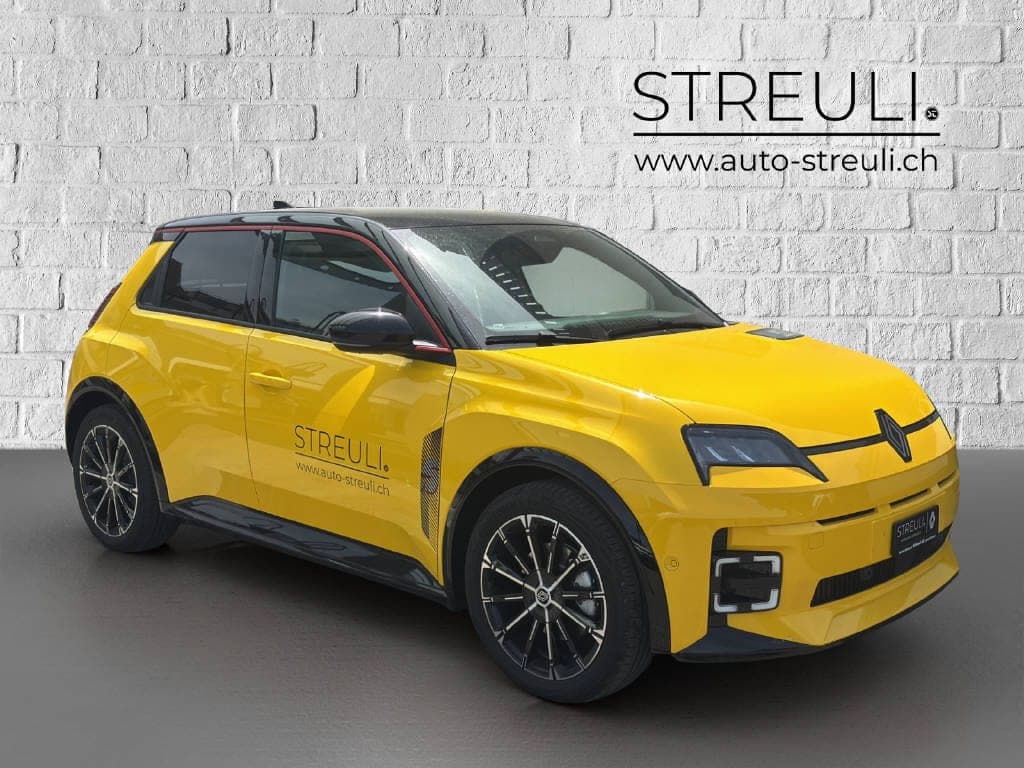 Renault R5 R5 E-Tech Comfort Range iconic