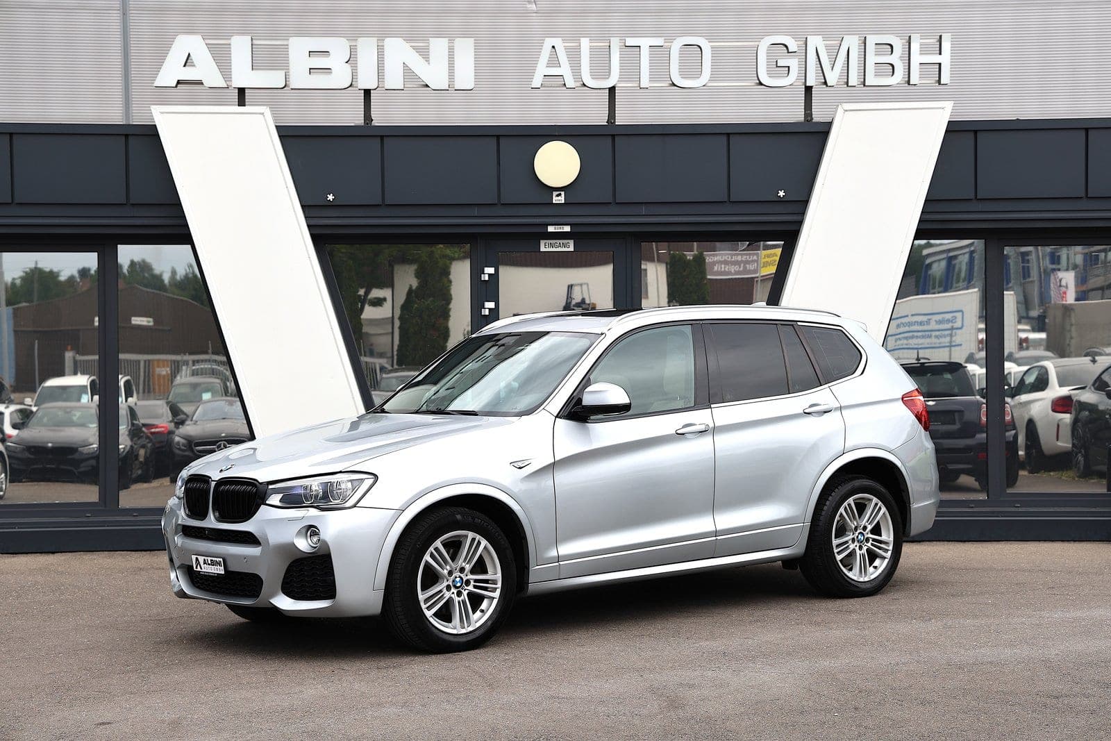 BMW X3 X3 35i M-Sport Steptronic