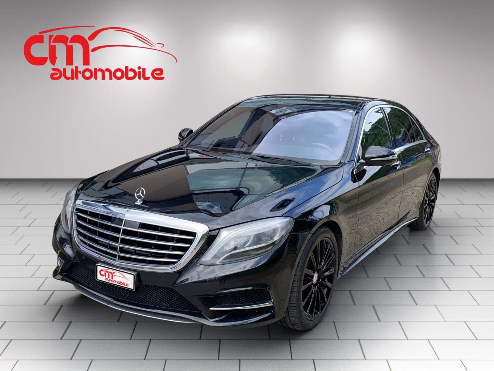 Mercedes-Benz S-Klasse S 500 4Matic 7G-Tronic