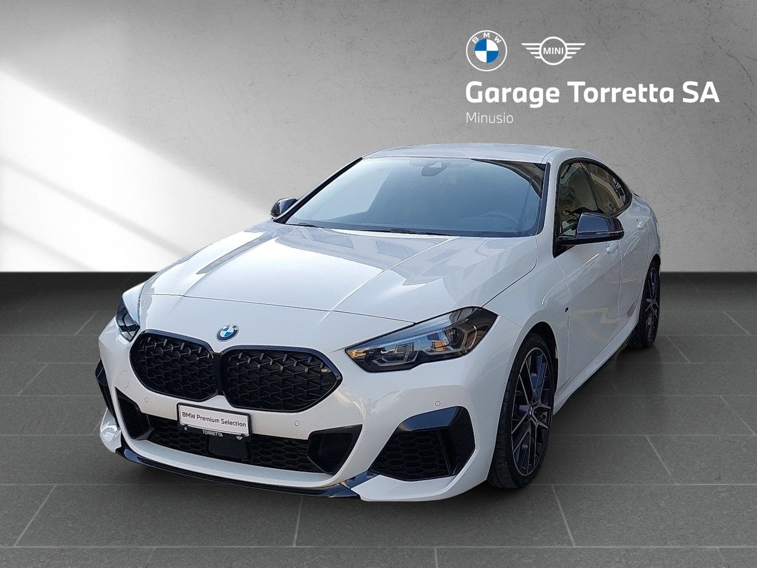 BMW 2er M235i Gran Coupé Swiss Performance Steptronic
