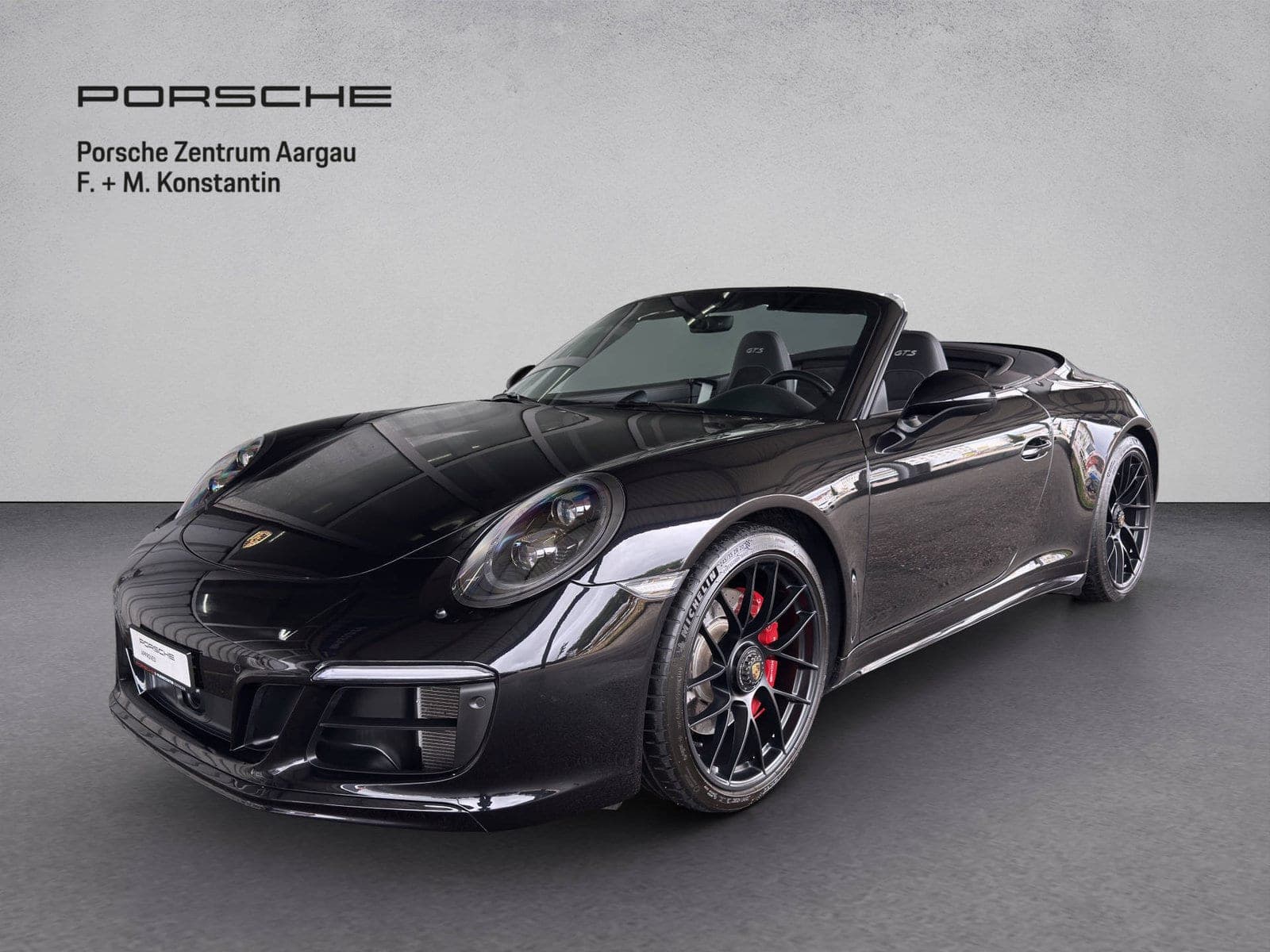 Porsche 911 911 Carrera 4 GTS Cabriolet