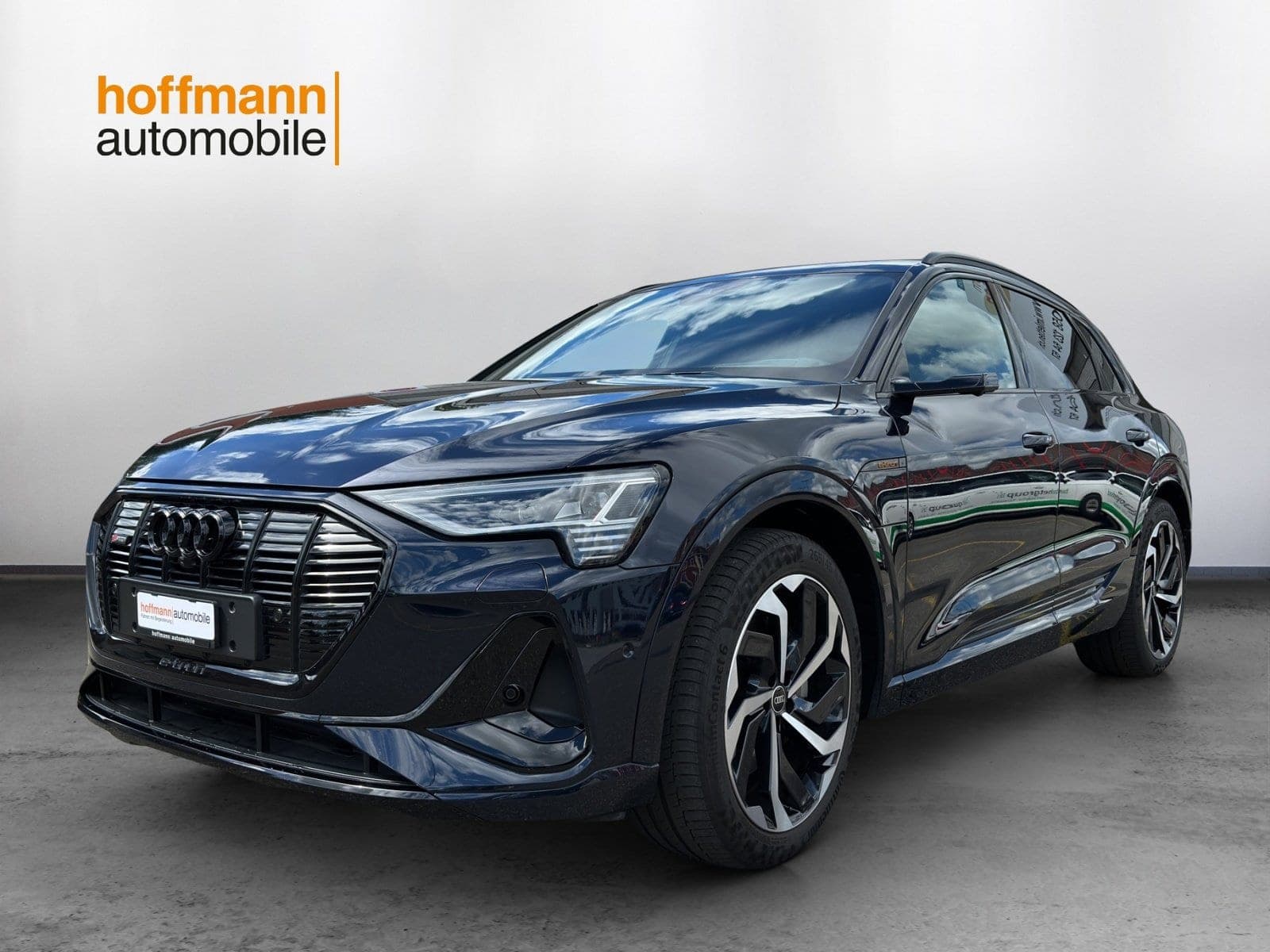 Audi e-tron e-tron 55 S Line Black Edition quattro