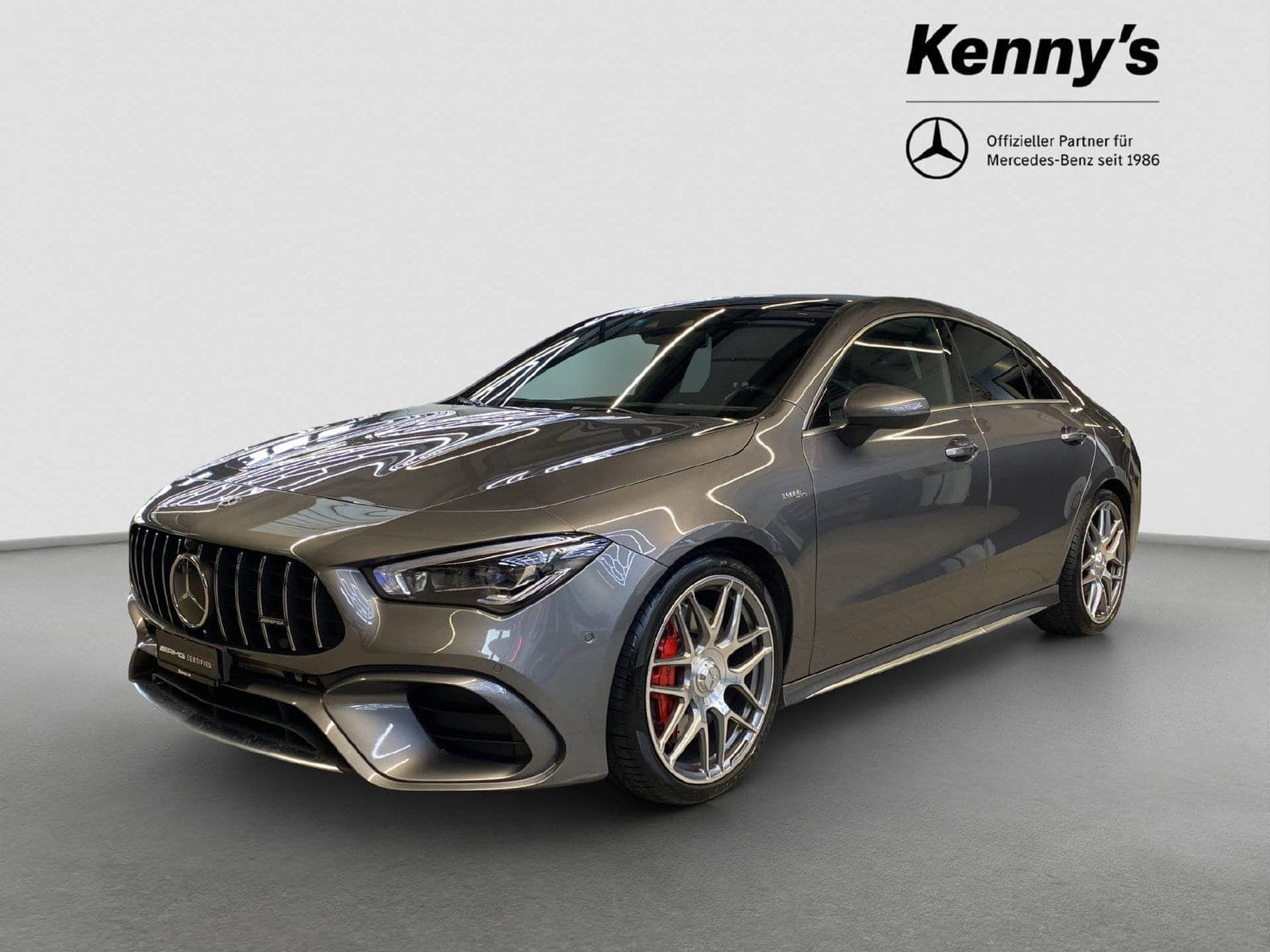 Mercedes-Benz CL CLA 45 S AMG 4MATIC+