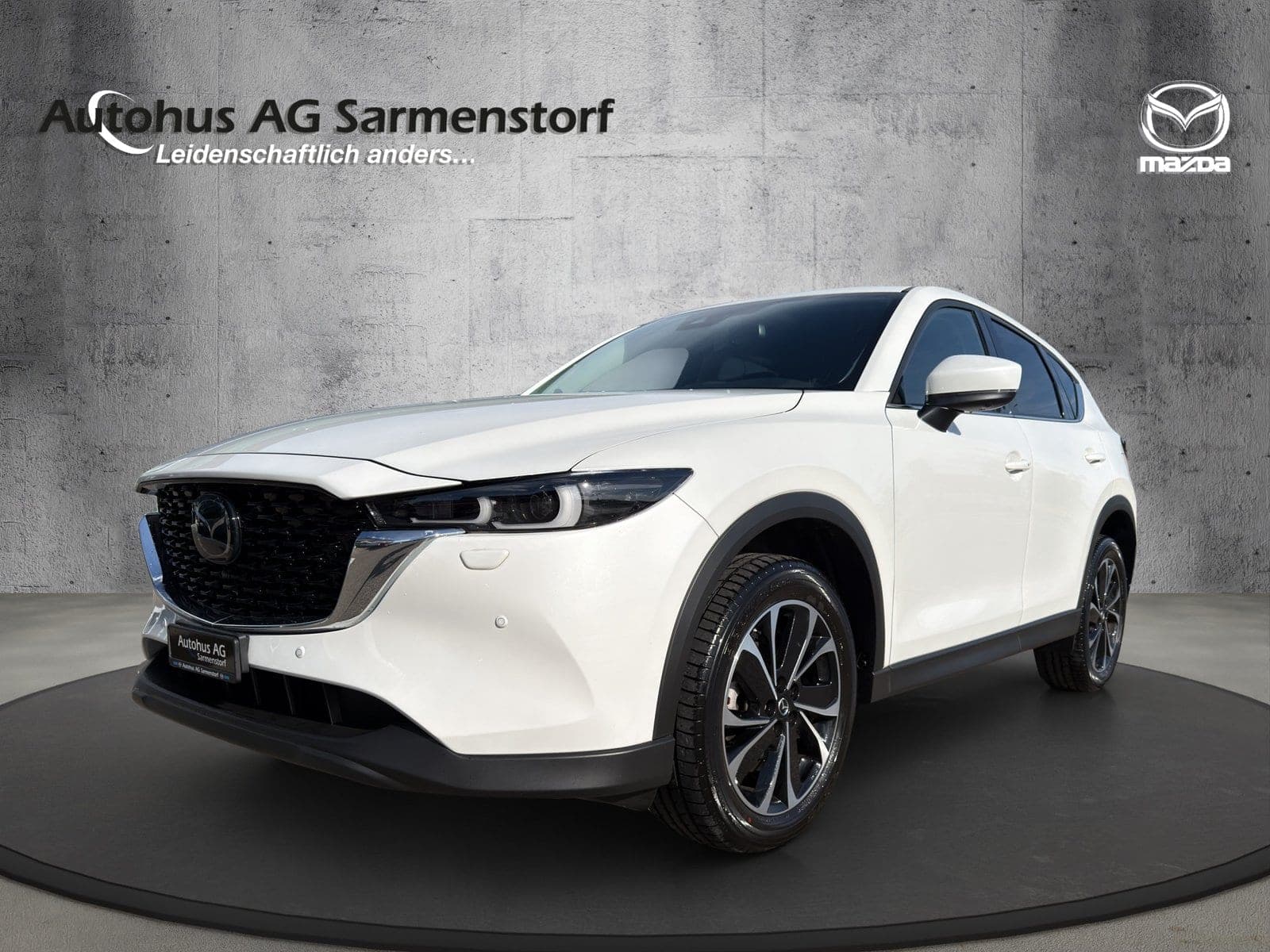 Mazda CX-5 CX-5 e-Skyactiv-G 194 Exclusive-line AWD Automat