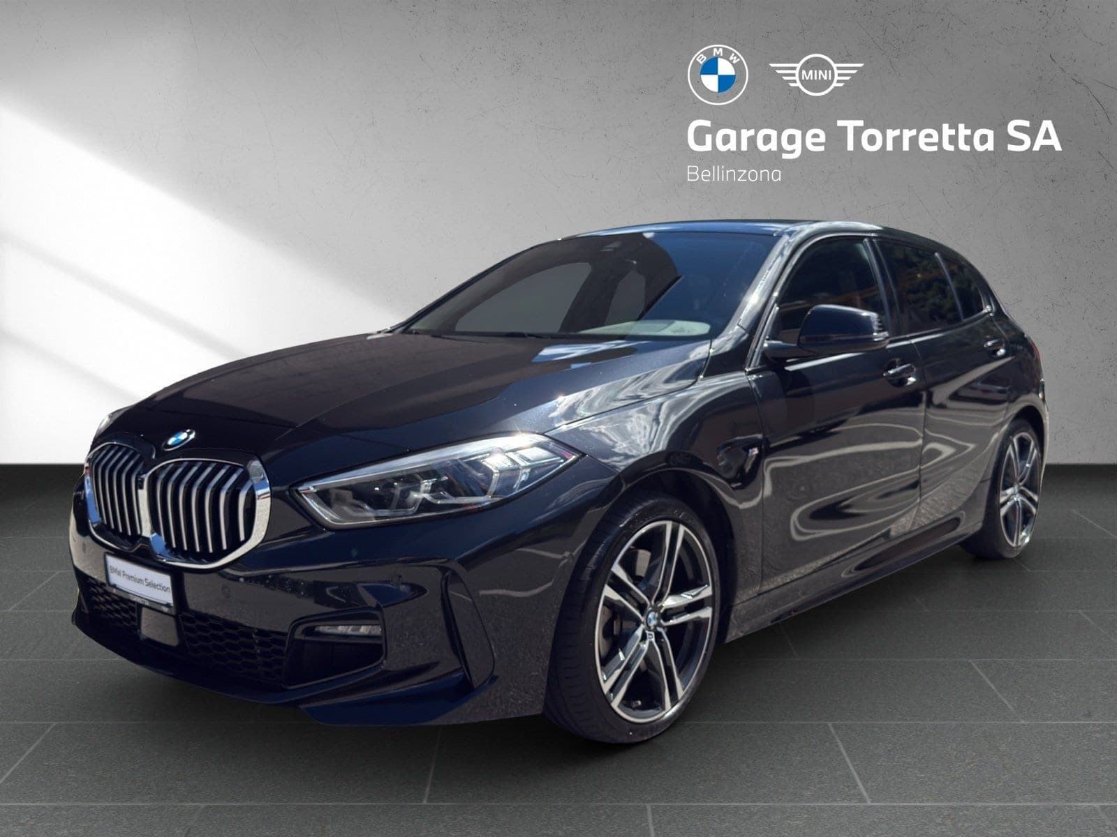 BMW 1er 120d Steptronic M Sport