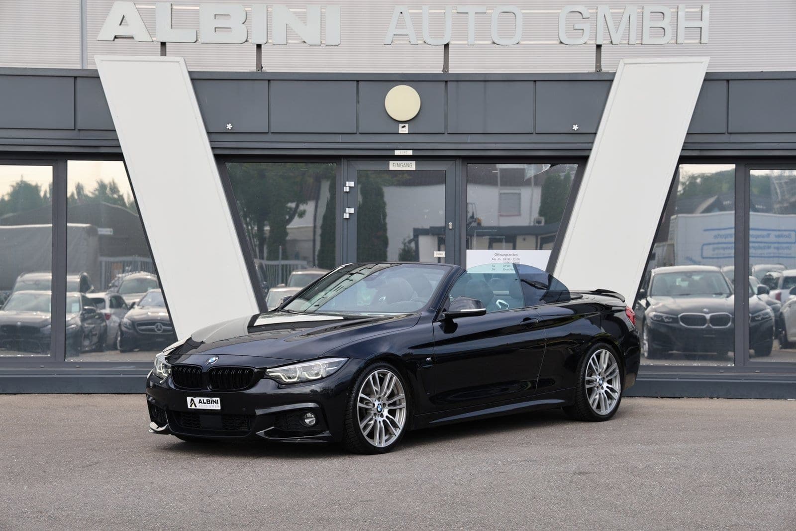BMW 4er 435d Cabriolet M Sport Steptronic