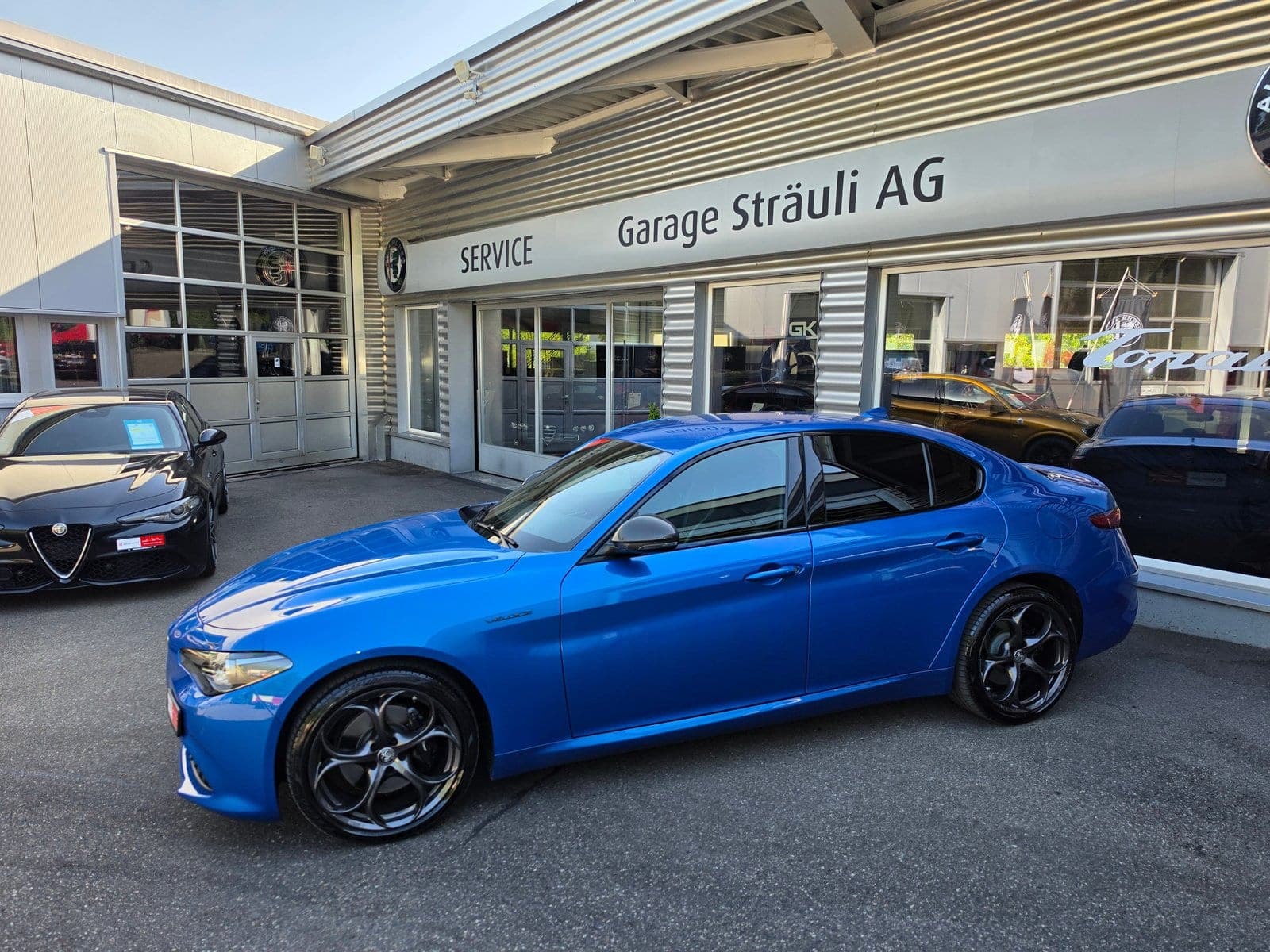 Alfa Romeo Giulia Giulia 2.2 JTDM Veloce TI Q4 Automatic