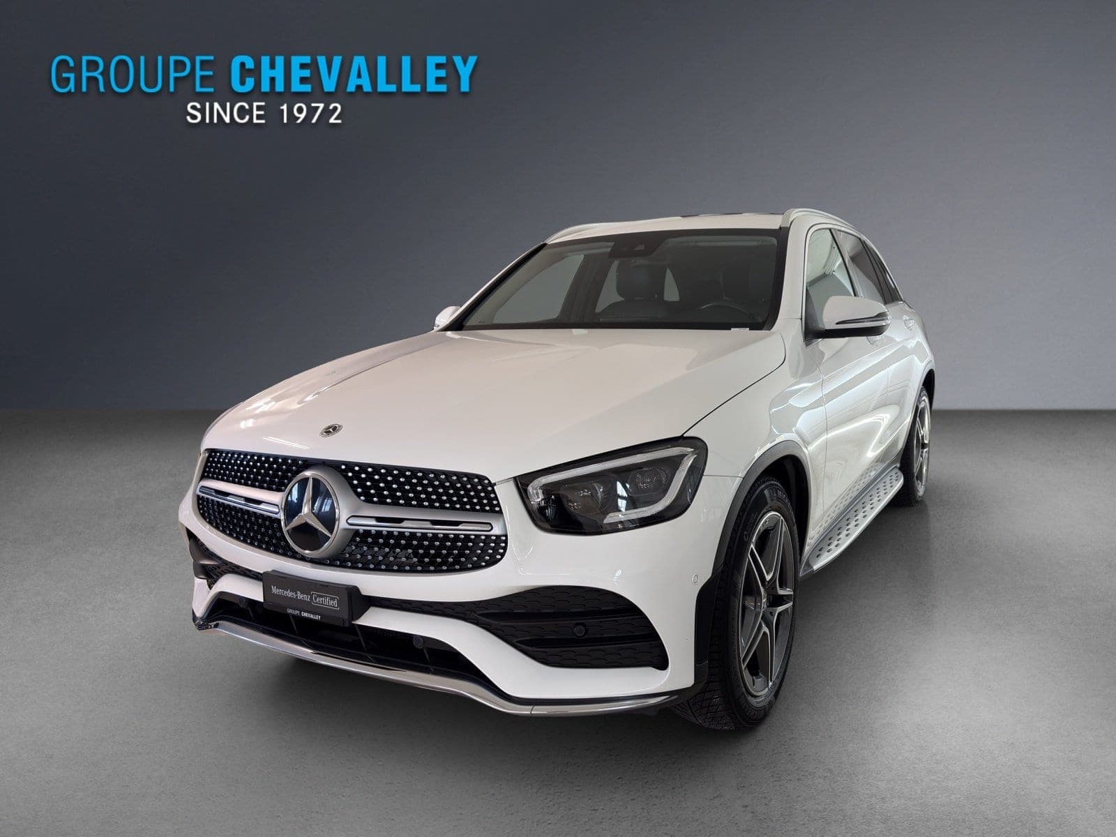 Mercedes-Benz GLC-Klasse GLC 220 d AMG Plus 4Matic