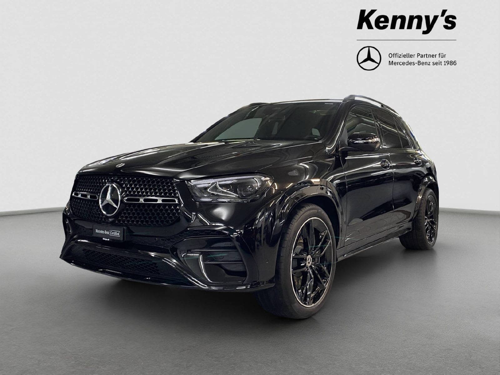Mercedes-Benz GLE-Klasse GLE 450 d AMG Line 4MATIC