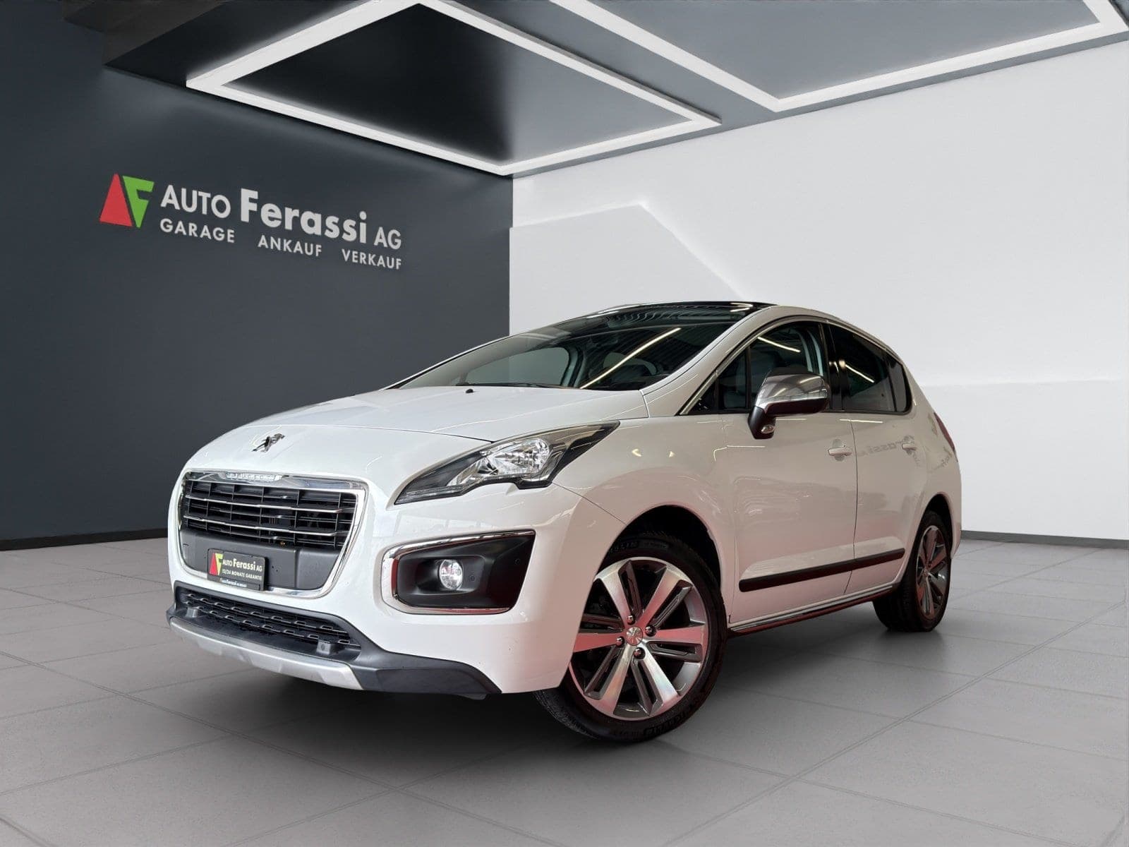 Peugeot 3008 3008 1.2 Pure Tech Allure