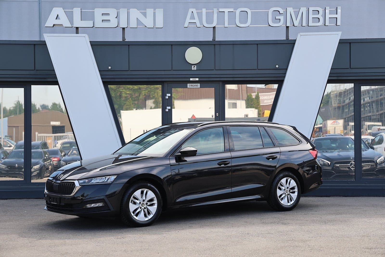 Skoda Octavia Octavia Combi 2.0 TDI DSG Ambition