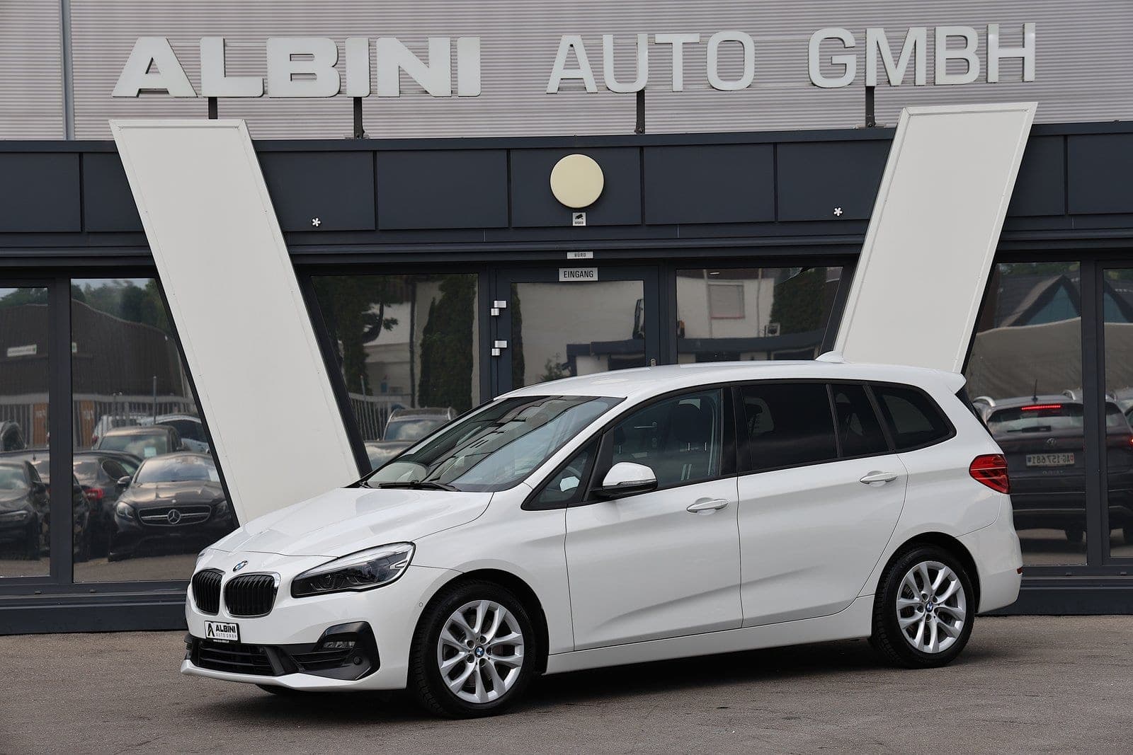 BMW 2er 220d Gran Tourer Steptronic