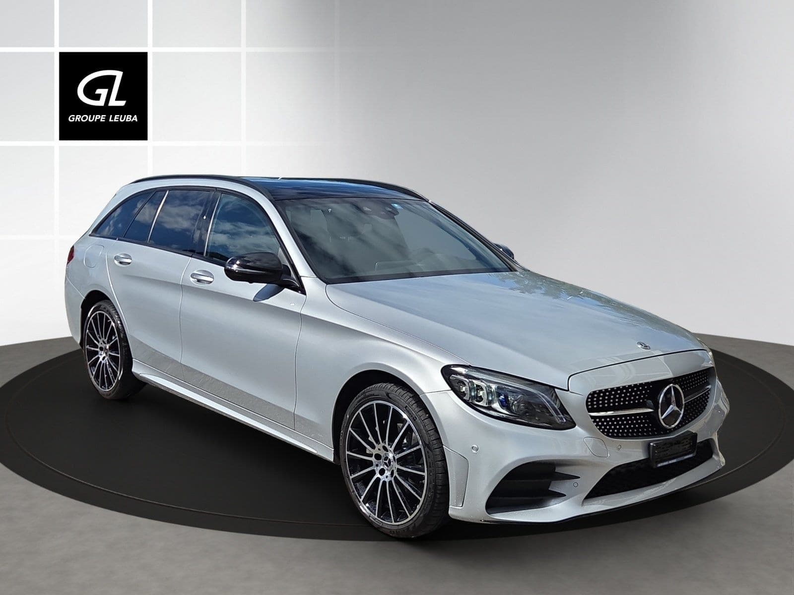 Mercedes-Benz C-Klasse C 200 AMG Line 4Matic 9G-Tronic