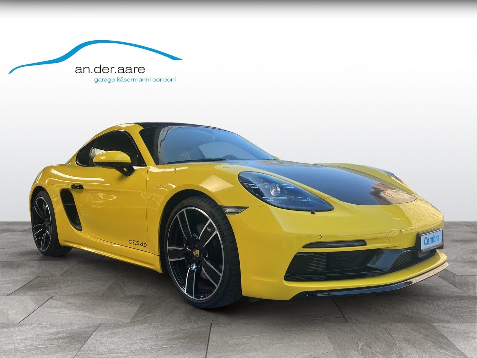 Porsche Cayman 718 Cayman GTS 4.0