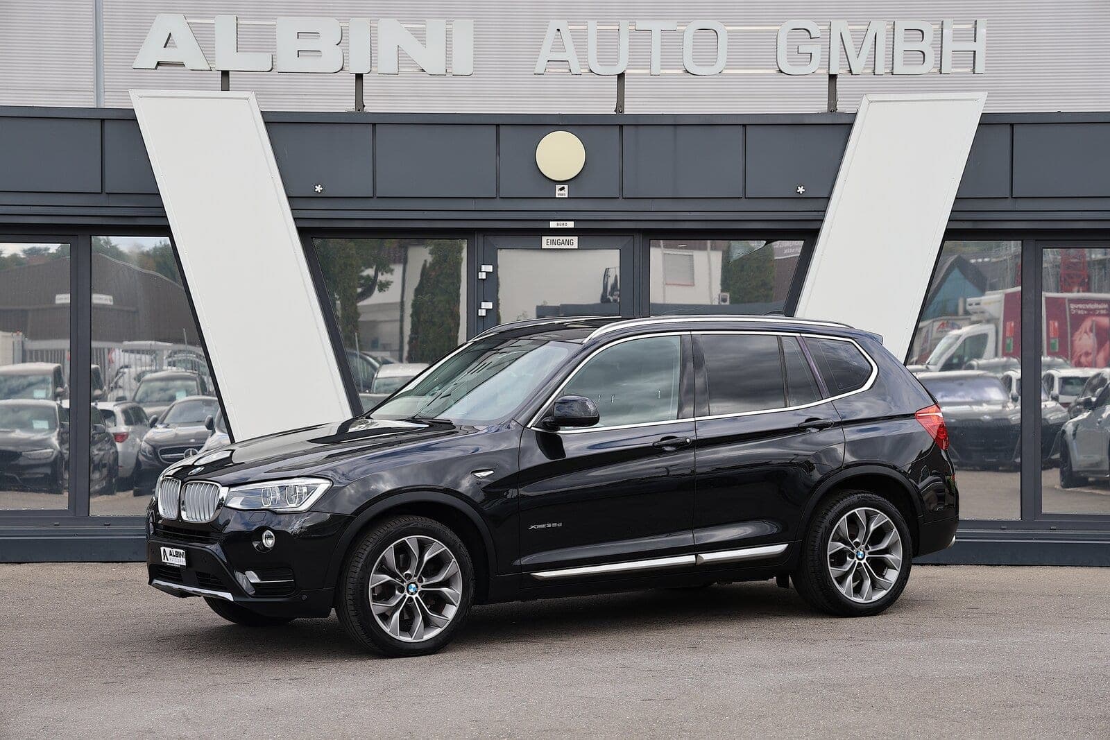 BMW X3 X3 35d Steptronic