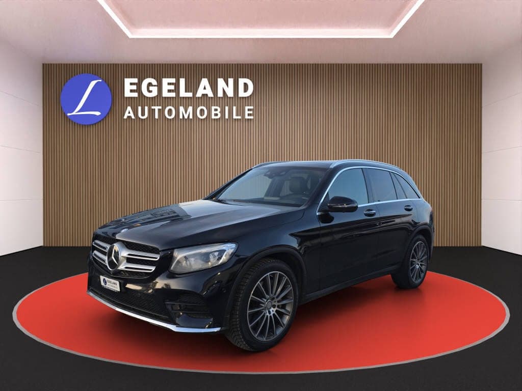 Mercedes-Benz GLC-Klasse GLC 250 d AMG Line 4m