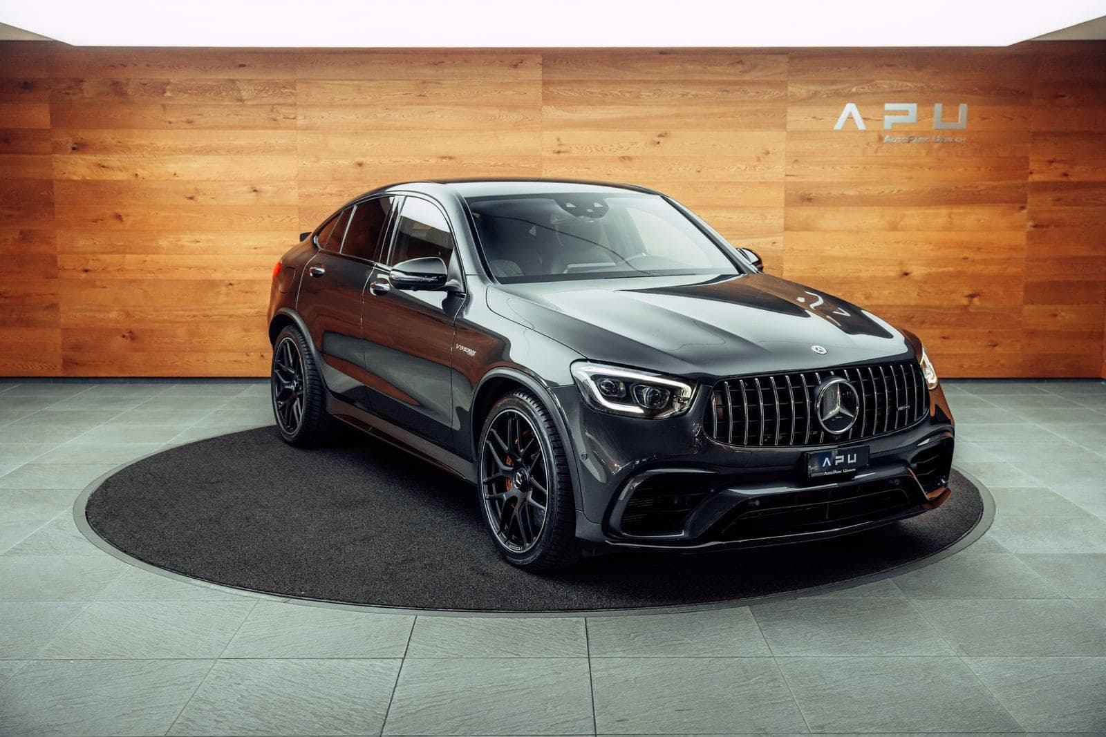 Mercedes-Benz GLC-Klasse GLC Coupé 63 S AMG 4Matic 9G-Tronic