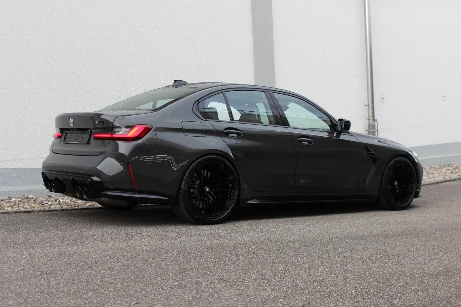 BMW 3er M3 Competition M *DRAVITGRAU METALLIC*
