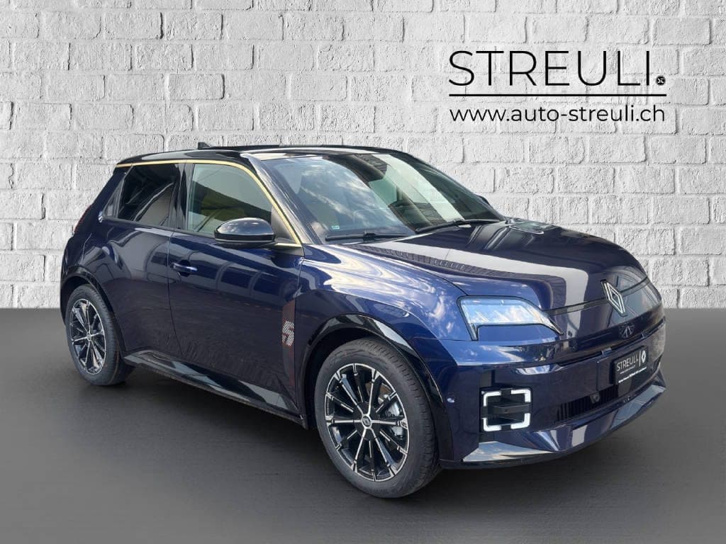 Renault R5 R5 E-Tech Comfort Range iconic five